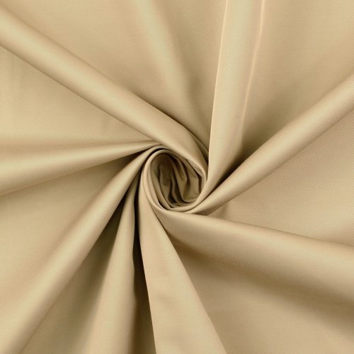 Mantelstoff - Trenchcoat - wasserabweisend - beige