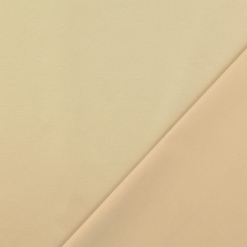Mantelstoff - Trenchcoat - wasserabweisend - beige