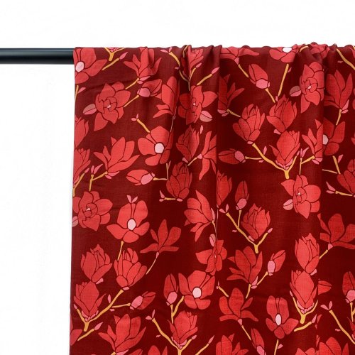 Preview: RESTSTÜCK 1,10m !!! - Viskose - Magnolia - The softer side - The season of tribute - Art Gallery Fabrics