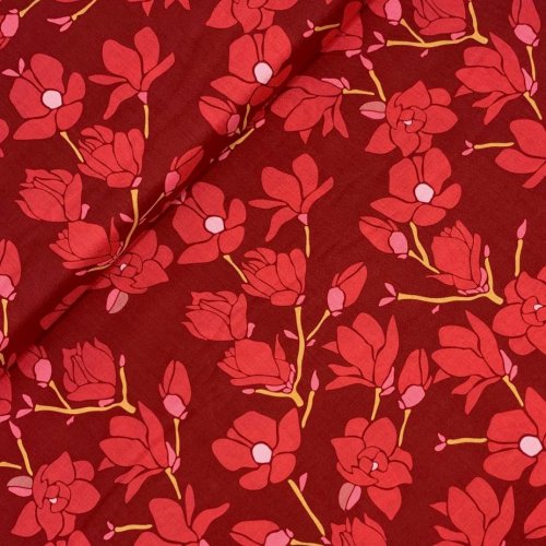 Preview: RESTSTÜCK 1,10m !!! - Viskose - Magnolia - The softer side - The season of tribute - Art Gallery Fabrics