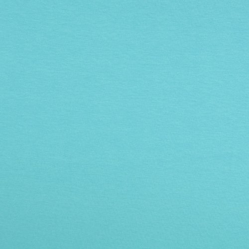 Viskosejersey - uni - aqua