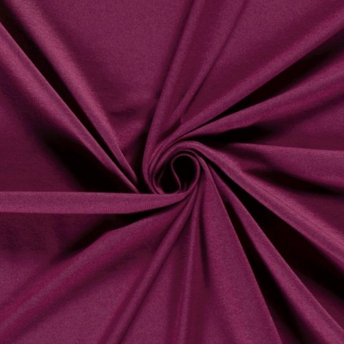 Viskosejersey - uni - fuchsia