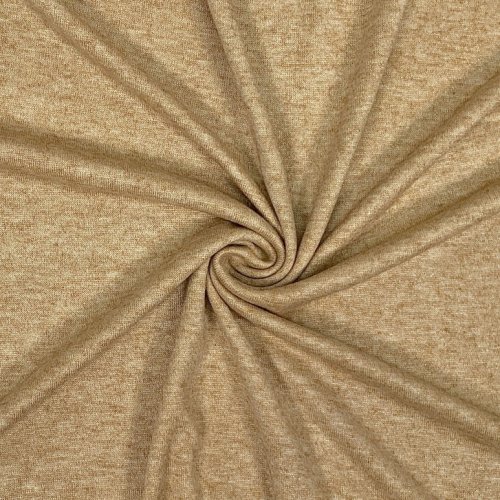 Viskose Strick - Angel - champagne melange