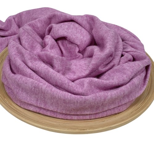 Viskose Strick - Angel - cyclam melange