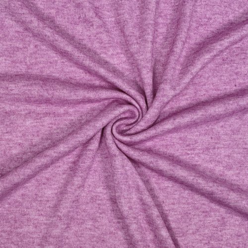Viskose Strick - Angel - cyclam melange