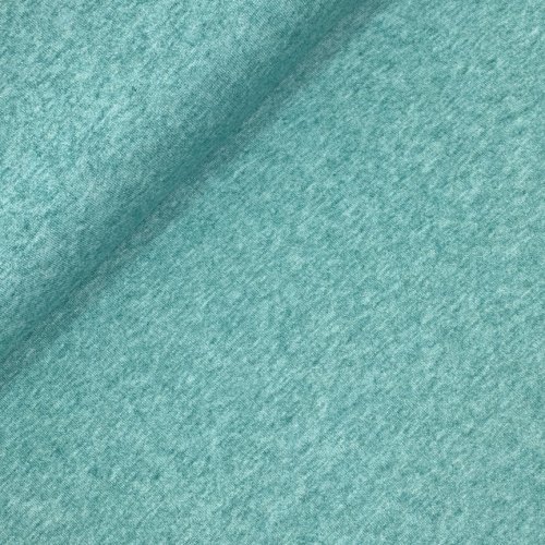 Viskose Strick - Angel - emerald melange