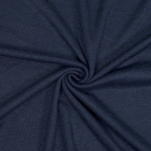 Viskose Strick - Angel - navy