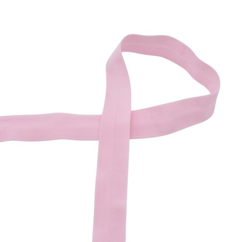 Falzgummi - elastisch - 20mm - hellrosa