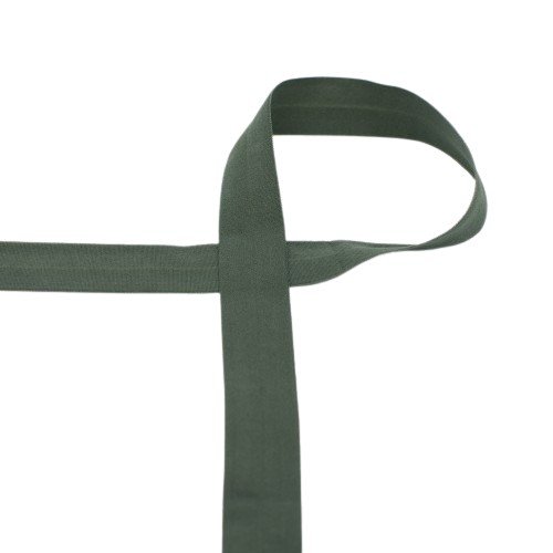 Falzgummi - elastisch - 20mm - army