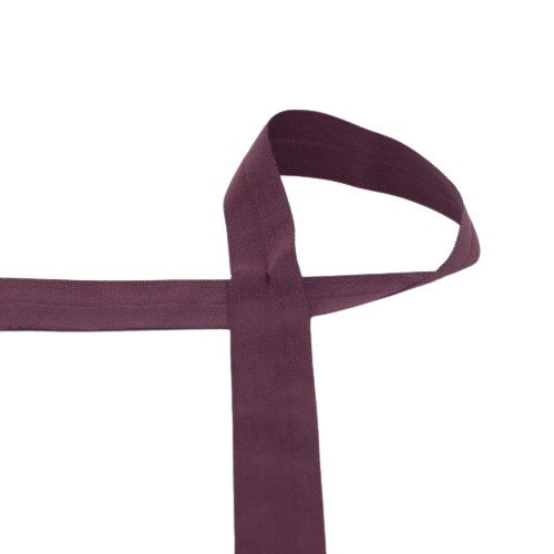 Falzgummi - elastisch - 20mm - mauve