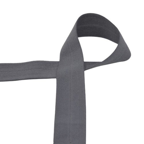 Falzgummi - elastisch - 20mm - grey