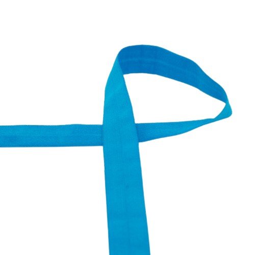 Falzgummi - elastisch - 20mm - turquoise