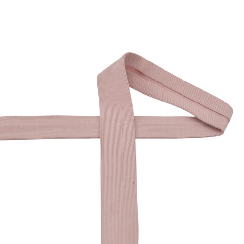 Jersey Schrägband - elastisch - 20mm - nude