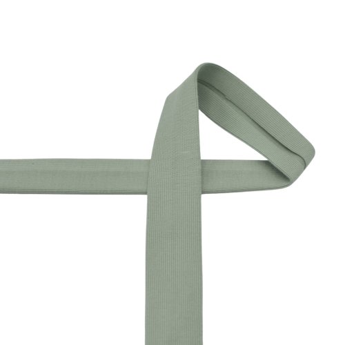 Jersey Schrägband - elastisch - 20mm - dusty mint