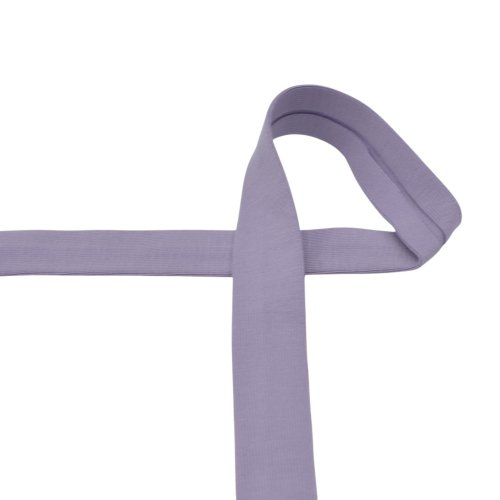 Jersey Schrägband - elastisch - 20mm - dusty lilac