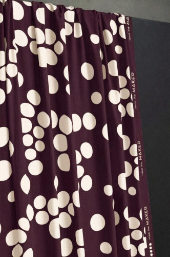 Viskose mit LENZING™ ECOVERO™ Fasern - About a Dot - mulberry - mind the Maker