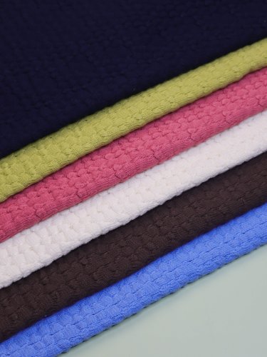 Preview: Bio Baumwoll Strick - Ivy - rouge - Mind the Maker