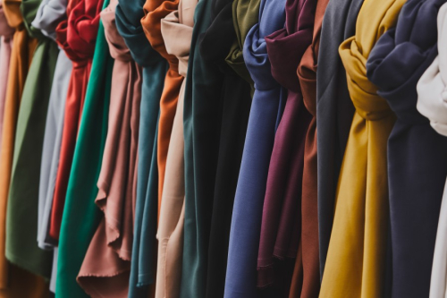 Preview: RESTSTÜCK 0,40m !!! - Smooth Drape Twill mit TENCEL™ - pinot - MeetMilk