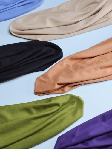 Preview: Jersey mit TENCEL™ Modal - Mika - dusty blue - meetMilk