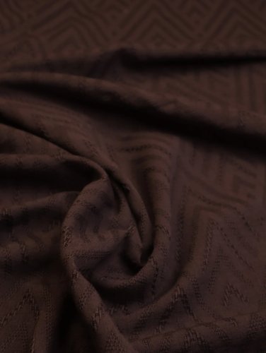 Viskose Jacquard - Alta - mocha - meetMilk