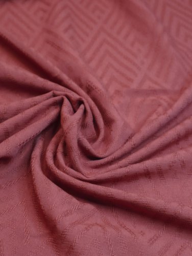 Viskose Jacquard - Alta - sweet blush - meetMilk