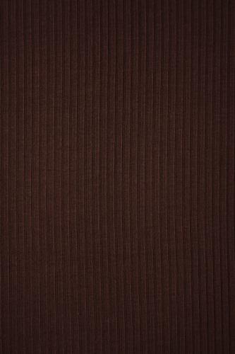 Preview: Derby Ribbed Jersey mit TENCEL™ - mocha - MeetMilk