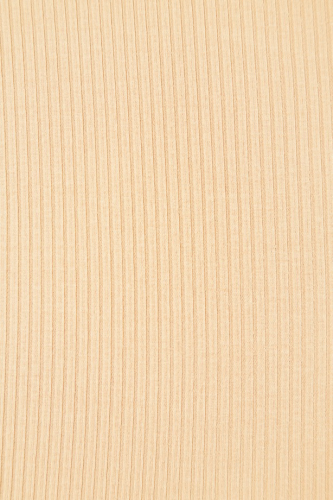 Preview: Derby Ribbed Jersey mit TENCEL™ - velvet wheat - MeetMilk