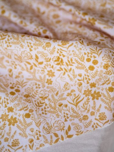Baumwollsatin - Garenne Enchantée - Lise Tailor