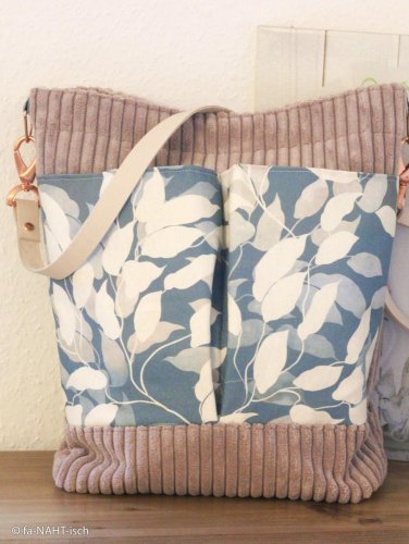 RESTSTÜCK 0,30m !!! - Breitcord - Wanja - puderrosa