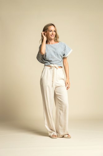 Preview: Leinen - Paolo - offwhite