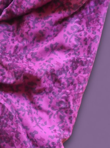 Viskose Twill mit LENZING™ ECOVERO™ Fasern - Iris - orchid - Mind the Maker