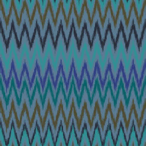 French Terry - Dian - petrol/blau