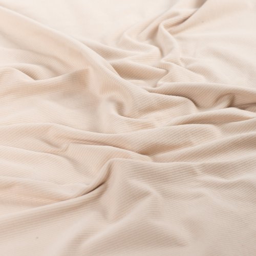 Preview: Rib Jersey - Soft - beach sand