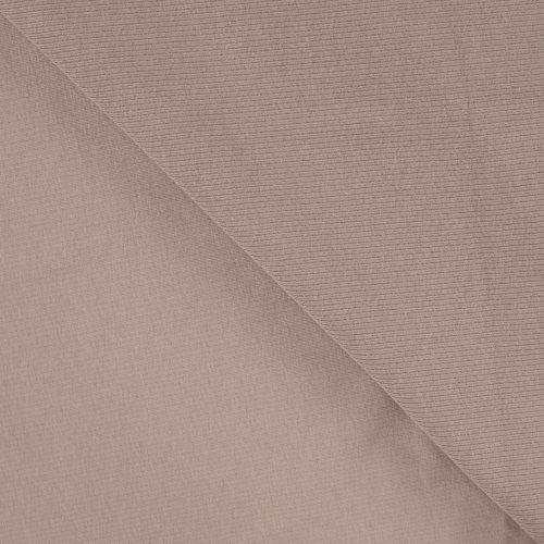 Rib Jersey - Soft - taupe