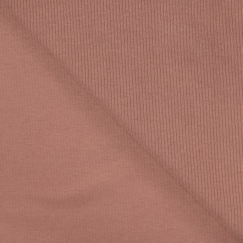 Rib Jersey - Soft - cognac