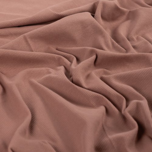 Preview: Rib Jersey - Soft - cognac