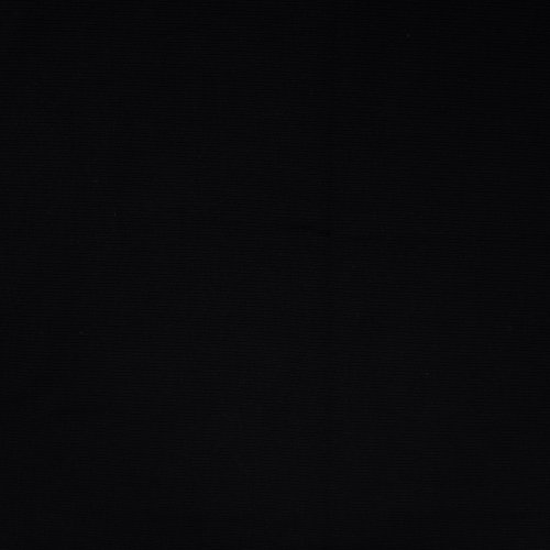 Preview: Rib Jersey - Soft - black
