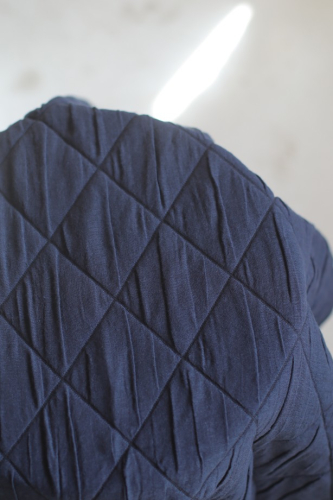 Steppstoff - Karla - blue/black melange - Mind the Maker