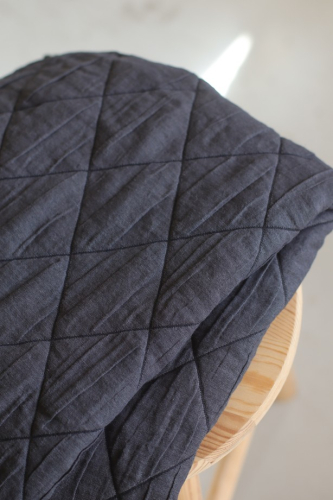 Steppstoff - Karla - grey/black melange - Mind the Maker