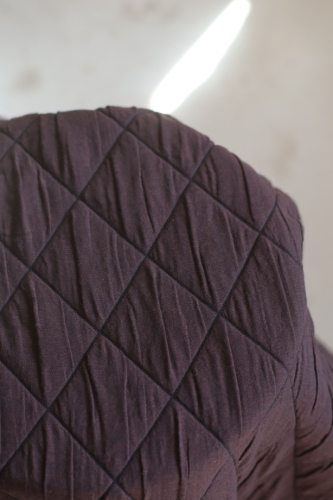 Steppstoff - Karla - umber/black melange - Mind the Maker