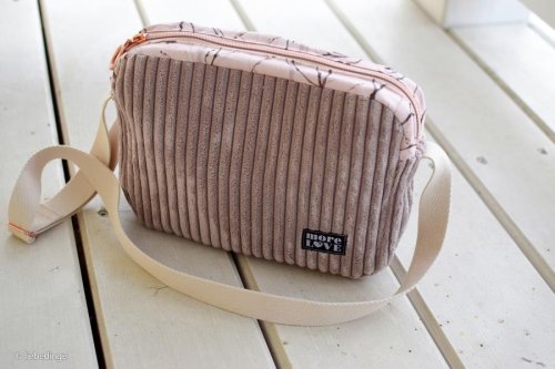 RESTSTÜCK 0,30m !!! - Breitcord - Wanja - puderrosa