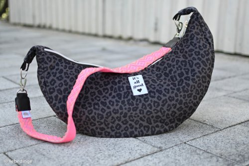 Preview: Stepper - Samos Leo - dunkelgrau/schwarz - Swafing