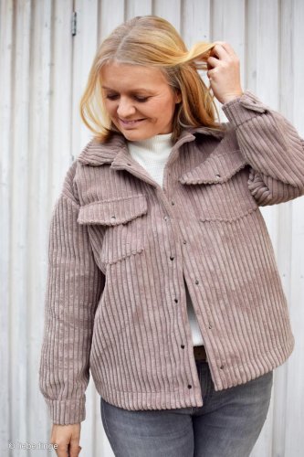 Preview: RESTSTÜCK 0,30m !!! - Breitcord - Wanja - puderrosa