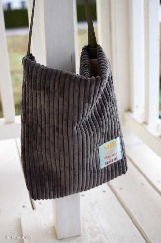 Preview: RESTSTÜCK 40cm !!! - Breitcord - Wanja - dunkelbraun