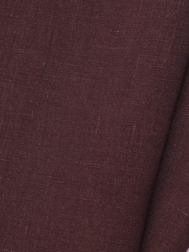 Preview: Leinen stonewashed - Lumi - merlot - Mind the Maker