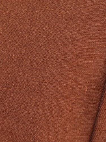 Preview: Leinen stonewashed - Lumi - burnt orange - Mind the Maker