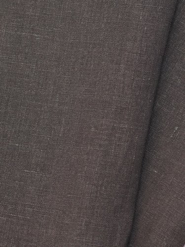 Preview: Leinen stonewashed - Lumi - dark brown - Mind the Maker