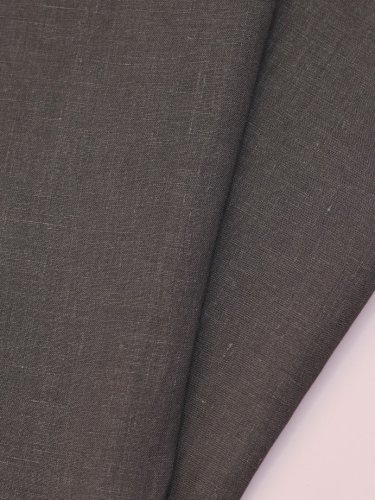 Leinen stonewashed - Lumi - dark brown - Mind the Maker