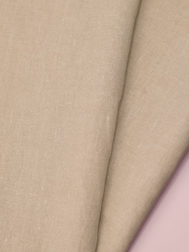 Leinen stonewashed - Lumi - sandy beige - Mind the Maker