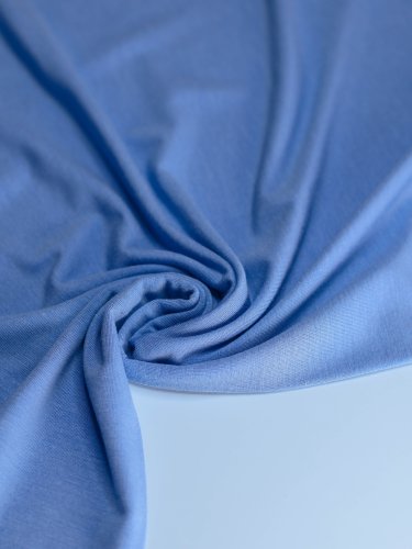 Jersey mit TENCEL™ Modal - Mika - bright blue - meetMilk